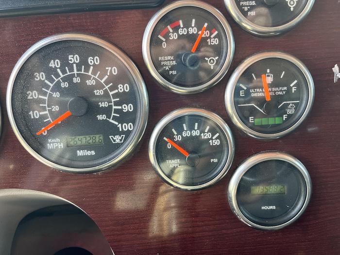 Used 2013 Western Star 4900 SF Tri-Axle Dump Truck #5627