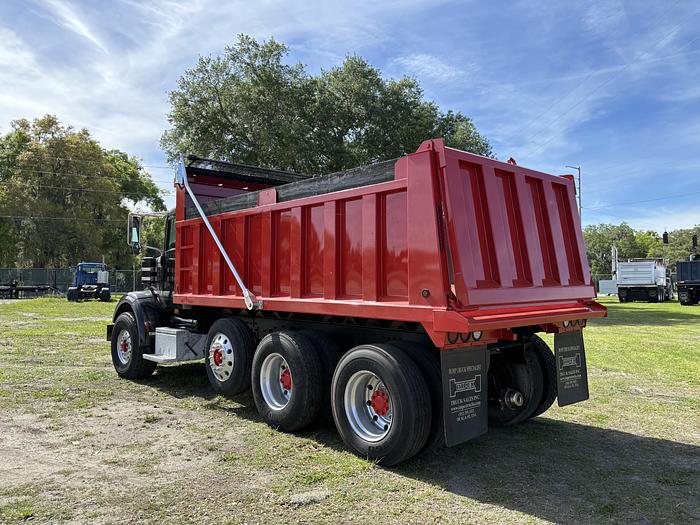 Used 2006 Peterbilt 357 Tri-Axle Dump Truck