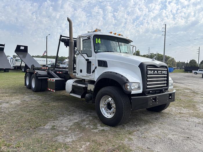 Used 2013 Mack GU713 Tandem-Axle Roll-Off Truck