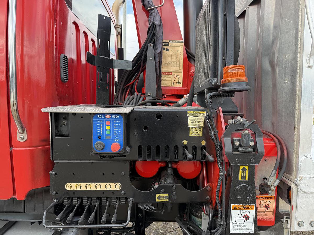 Used 2014 Freightliner 114SD Tri-Axle Drywall Boom Truck #5799