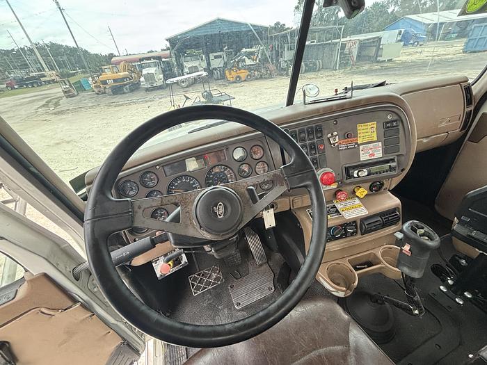 Used 2006 Mack CV713 Grapple Roll-Off Truck #5753