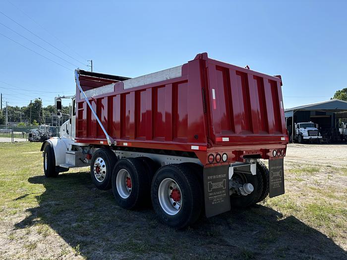 Used 2007 Peterbilt 357 Tri-Axle Dump Truck