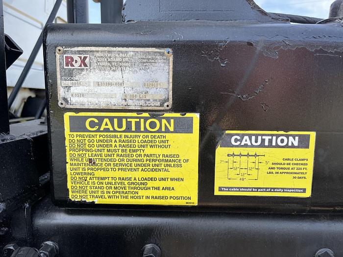 Used 2013 Volvo VHD Tandem-Axle Roll-Off Truck #5561