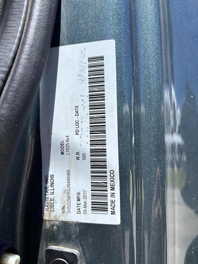 Used 2018 International LT625 #5778