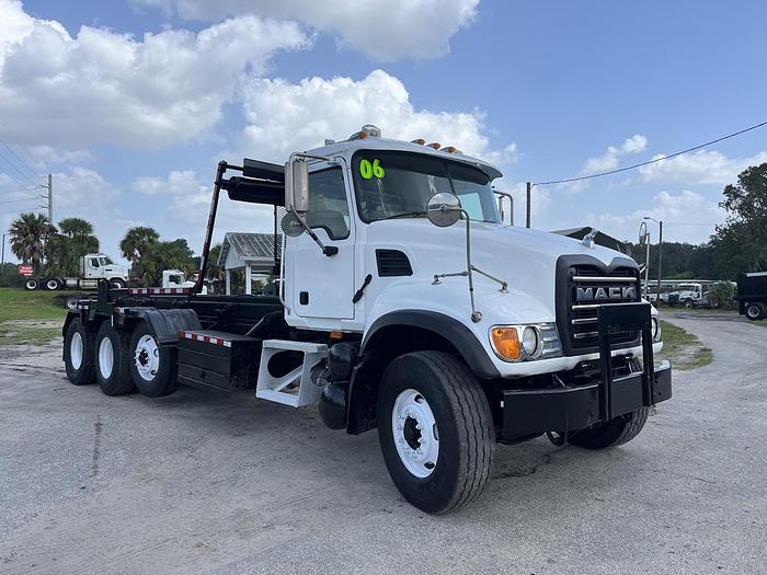 Used 2006 MACK CV713 Tri-Axle Roll-Off #5705