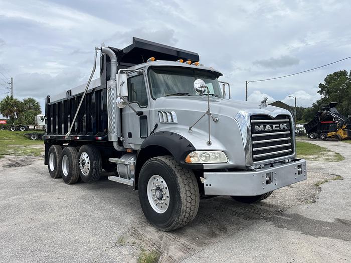 Used 2006 Mack CT713 Tri-Axle Dump Truck #5627
