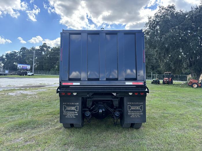 Used 2005 Peterbilt 357 Tri-Axle Dump Truck