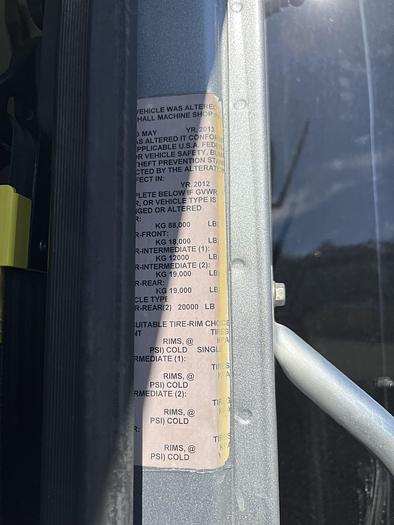 Used 2009 Mack GU813 Tri-Axle Dump Truck #5673