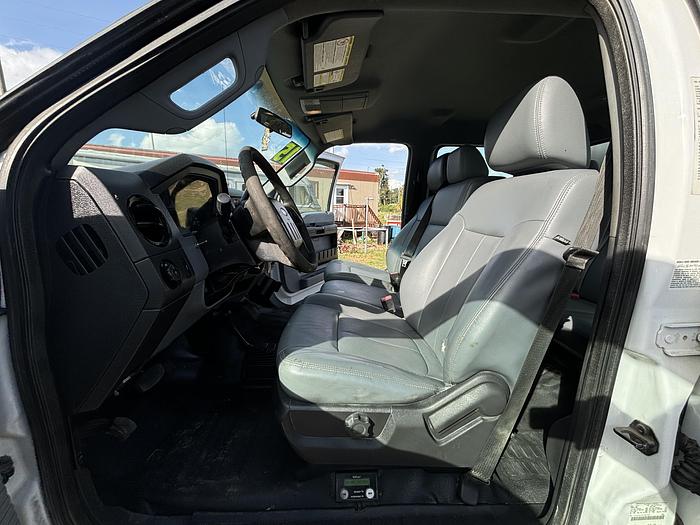 Used 2015 Ford F-550 XL Super-Duty Service Truck