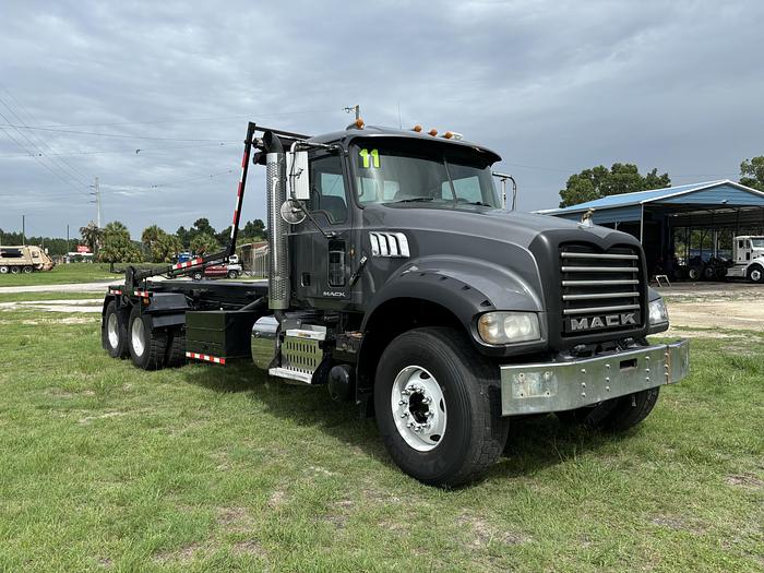 Used 2011 Mack CT713 Tandem-Axle Roll-Off Truck