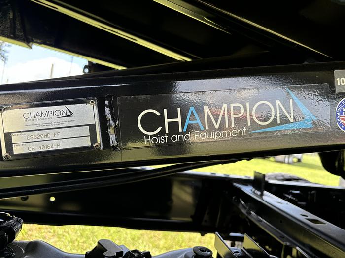 Used 2017 Ford F-550 XL Super-Duty Flatbed Dump