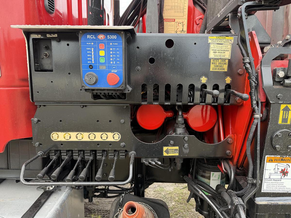 Used 2014 Freightliner 114SD Tri-Axle Drywall Boom Truck #5736