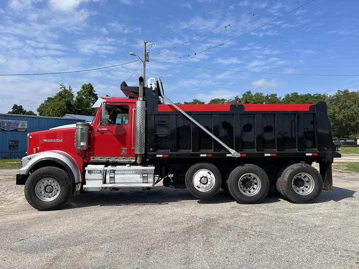 Used 2013 Western Star 4900 SF Tri-Axle Dump Truck #5627