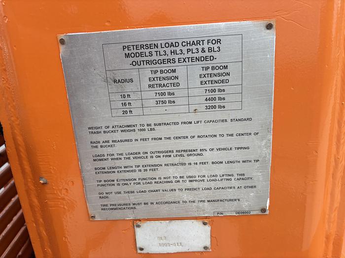 Used 2006 Mack CV713 Grapple Roll-Off Truck #5753