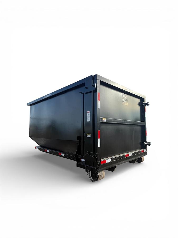 2025 BULLDOG BODIES 18 CY. Rectangular Hooklift Container #BBXX-XXXX