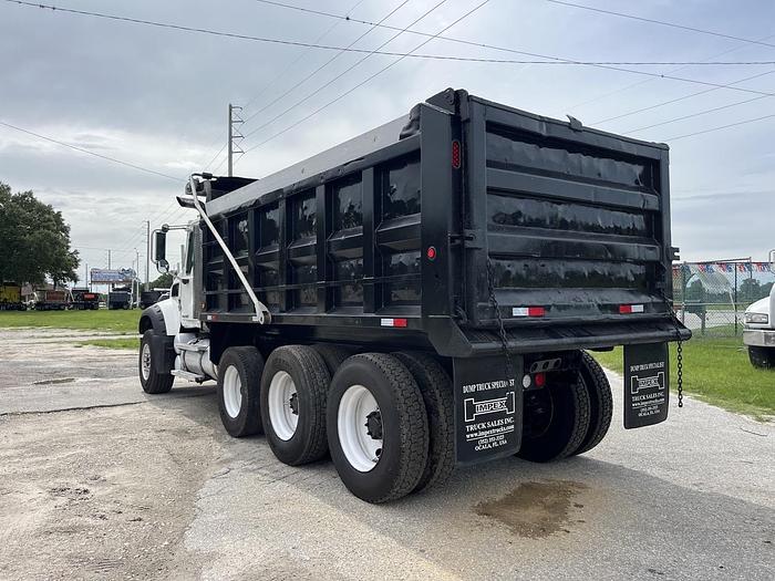 Used 2007 Mack CTP713 Tri-Axle Dump Truck #5671