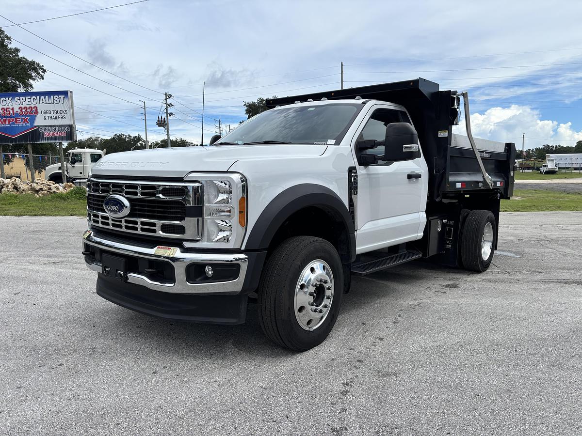 Used 2023 Ford  F600 XLT 4WD Dump Truck #5781