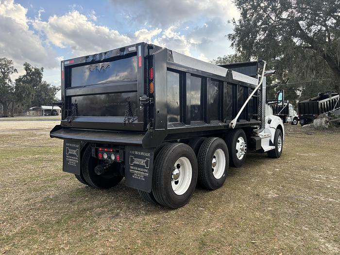 Used 2020 Kenworth T880 Tri-Axle Dump Truck #5769