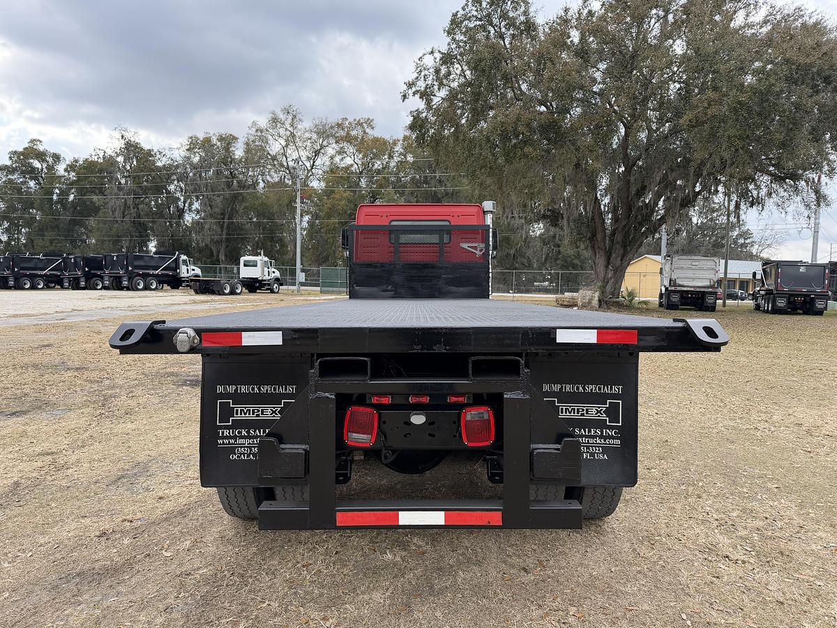 Used 2015 Mack GU813 Tri-Axle Dump Truck #5800