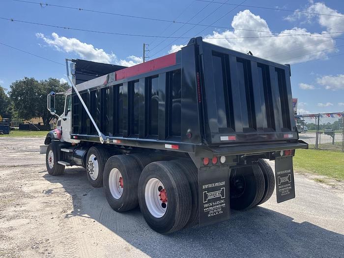 Used 2007 Mack GU713 Tri-Axle Dump Truck #5627