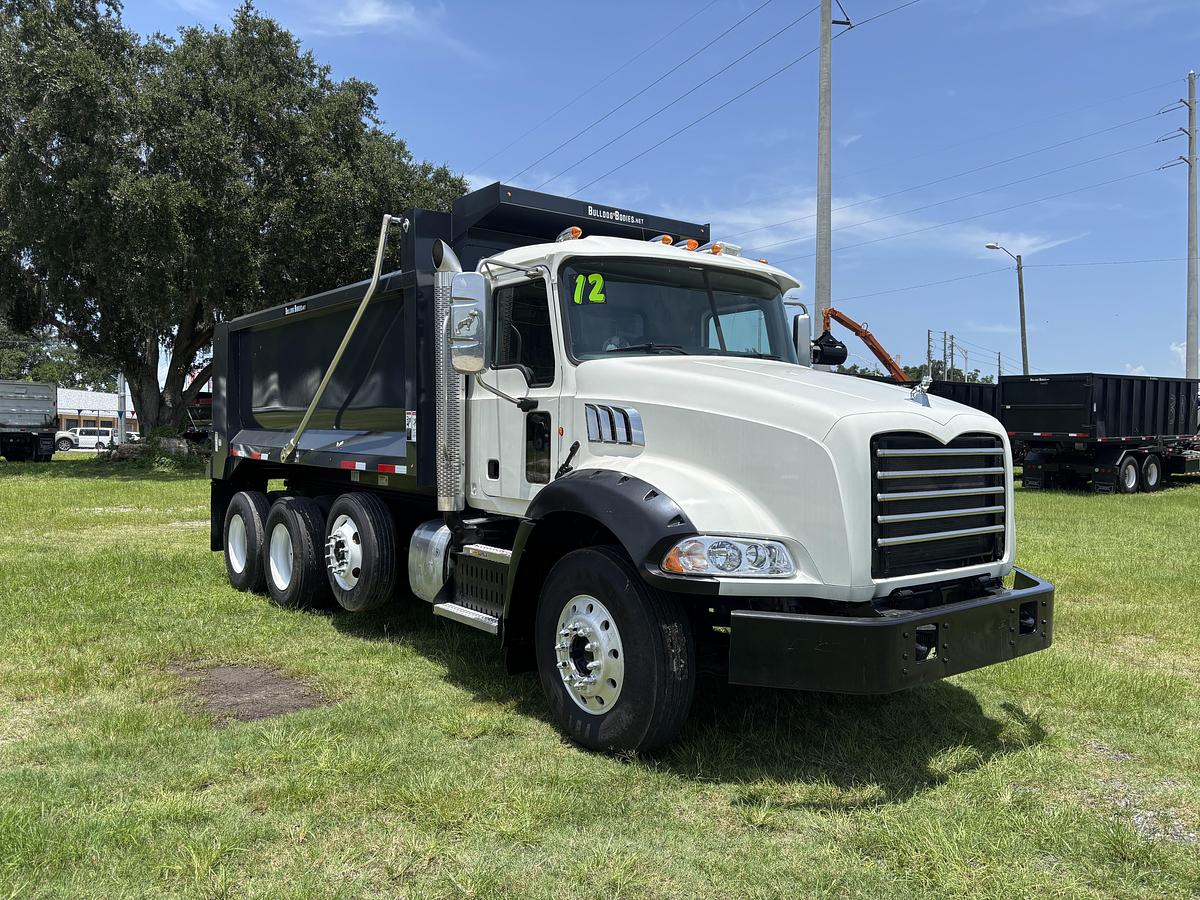 Used 2012 Mack GU813 Tri-Axle Dump Truck #5772