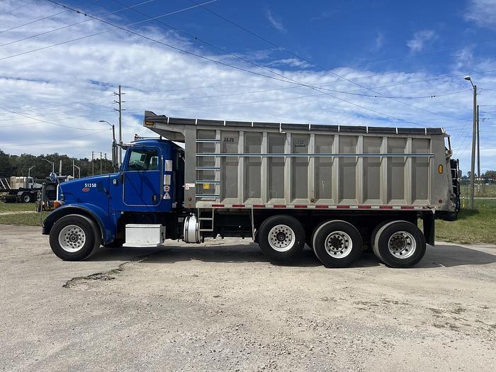 Used 2007 Peterbilt 357 Tri-Axle Dump Truck #5701