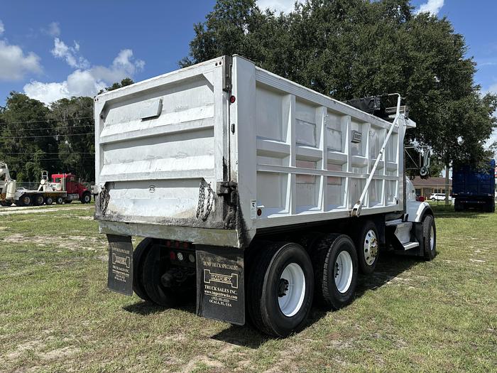 Used 2011 Kenworth T800 Tri-Axle Dump Axle