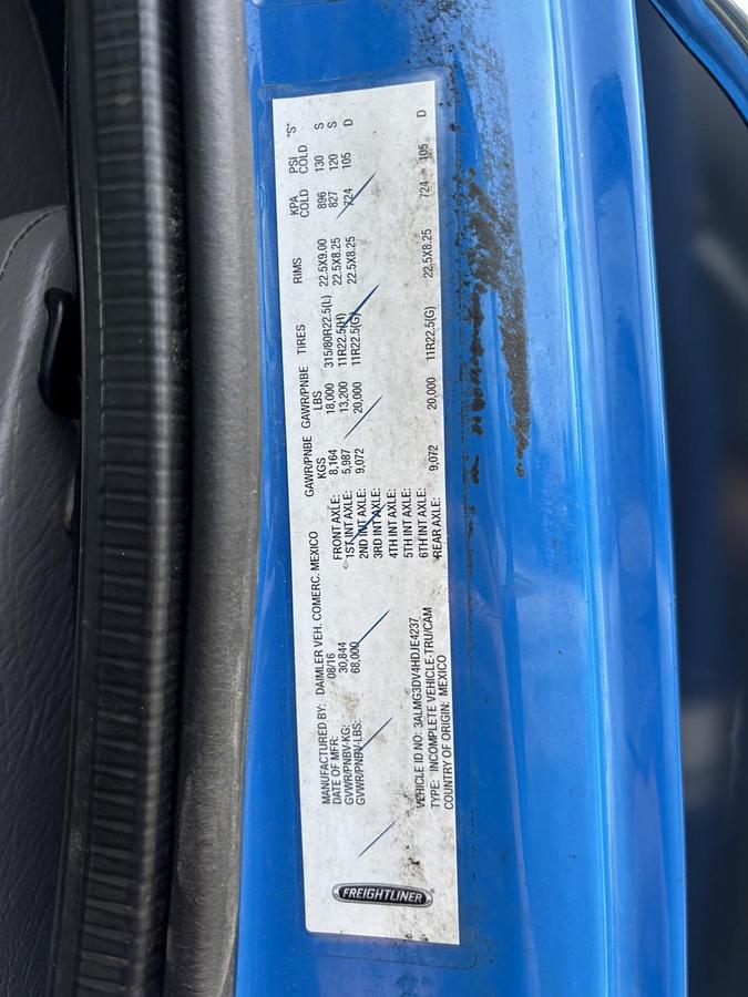 Used 2017 Freightliner 114SD Cab & Chassis Truck #5777