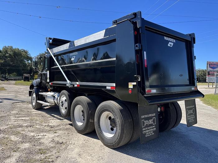 Used 2009 Mack GU813 Tri-Axle Dump Truck #5673