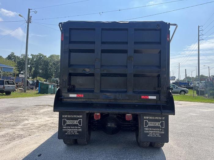Used 2006 Volvo VHD Tri-Axle Dump Truck #5627