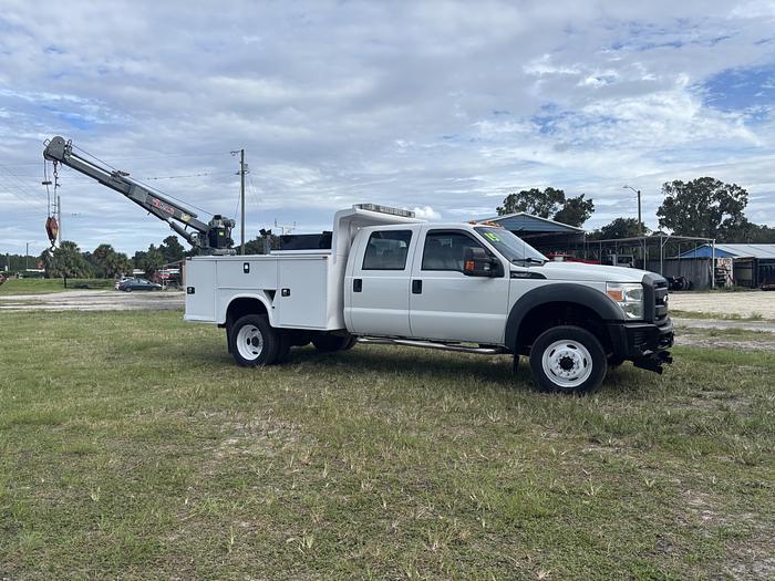 Used 2015 Ford F-550 XL Super-Duty Service Truck