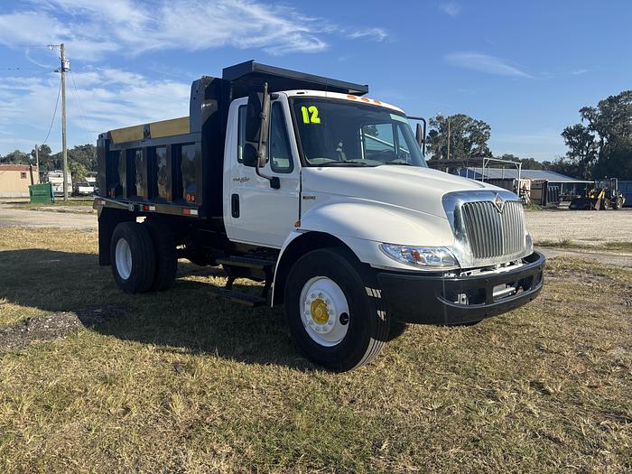 Used 2012 Peterbilt Durastar 4300 Single-Axle Dump Truck #5693