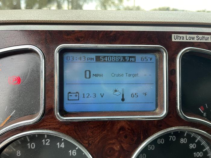 Used 2013 Mack GU713 Tri-Axle Dump Truck