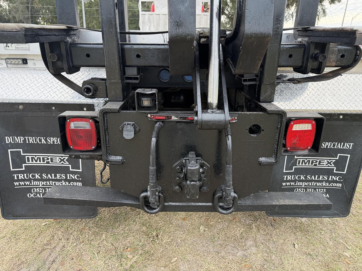 Used 2014 Freightliner 114SD Tri-Axle Drywall Boom Truck #5736