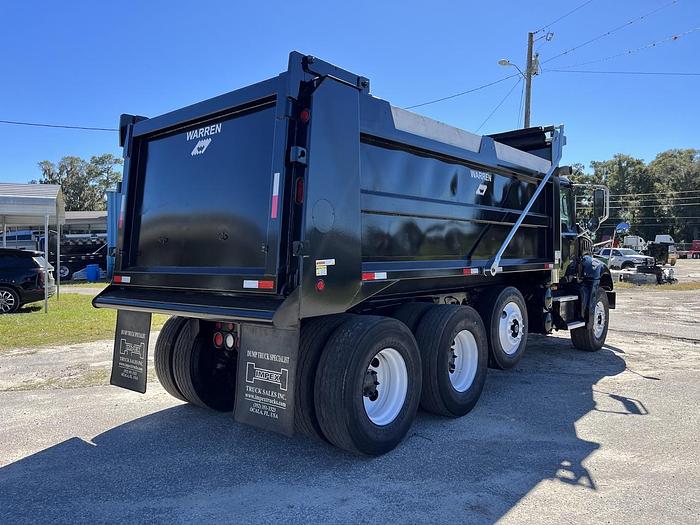 Used 2009 Mack GU813 Tri-Axle Dump Truck #5673