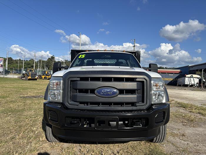 Used 2015 Ford F-350 Super-Duty Flatbed Dump
