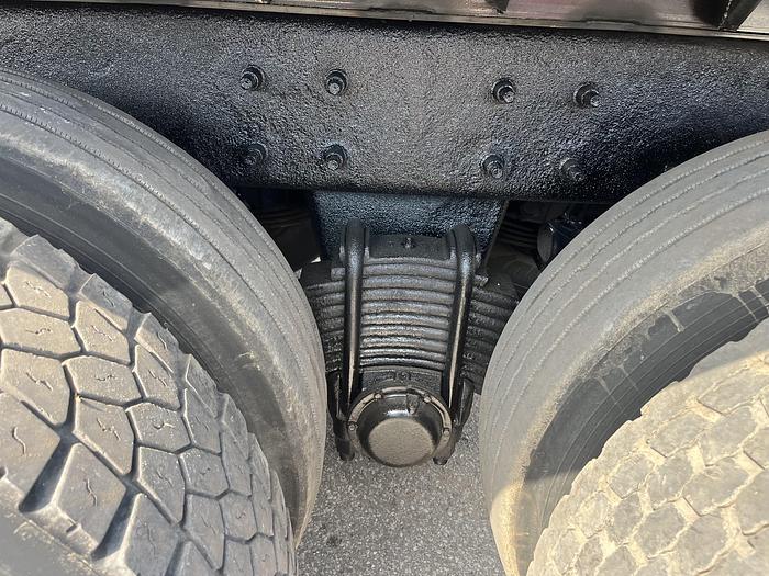 Used 2011 MACK GU173 Granite Tri-Axle Dump Truck #5607