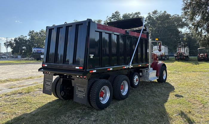 Used 2013 Peterbilt 365 Tri-Axle Dump Truck