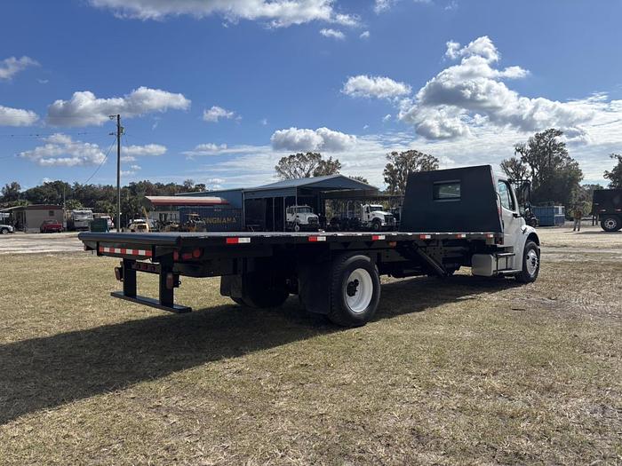 Used 2012  Freightliner M2 Flatbed Dump Truck #5758