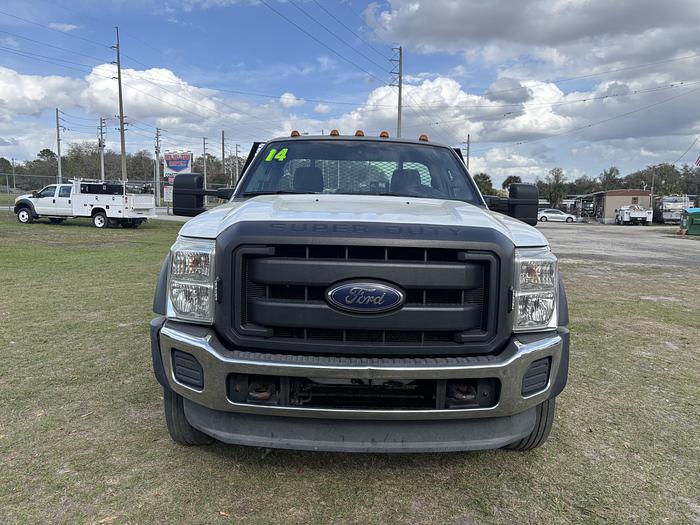 Used 2014 Ford F-550 Super-Duty Flatbed Dump #5743