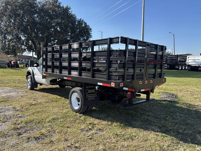 Used 2015 Ford F-350 Super-Duty Flatbed Dump