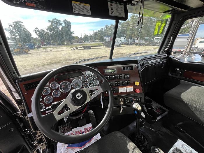 Used 2017 Western Star 4900 Tri-Axle Dump Truck