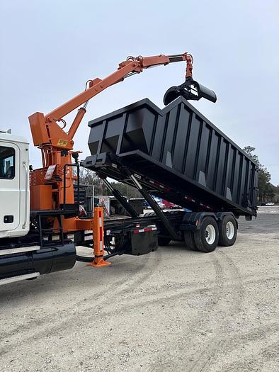 Used 2006 Mack CV713 Grapple Roll-Off Truck #5753