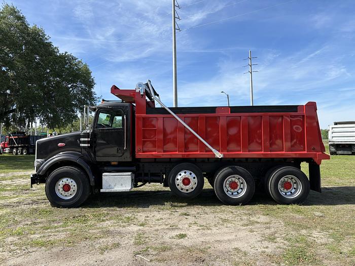 Used 2006 Peterbilt 357 Tri-Axle Dump Truck