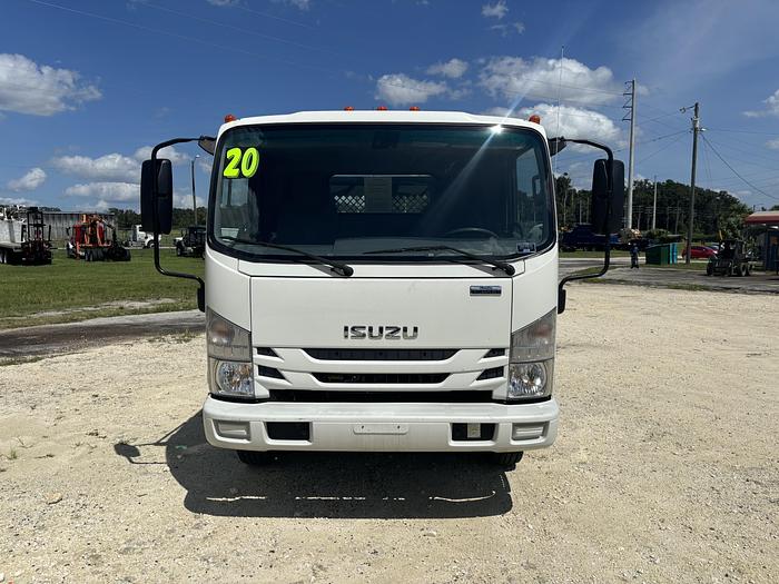 Used 2020 Isuzu NPR Single-Axle Flatbed #5740