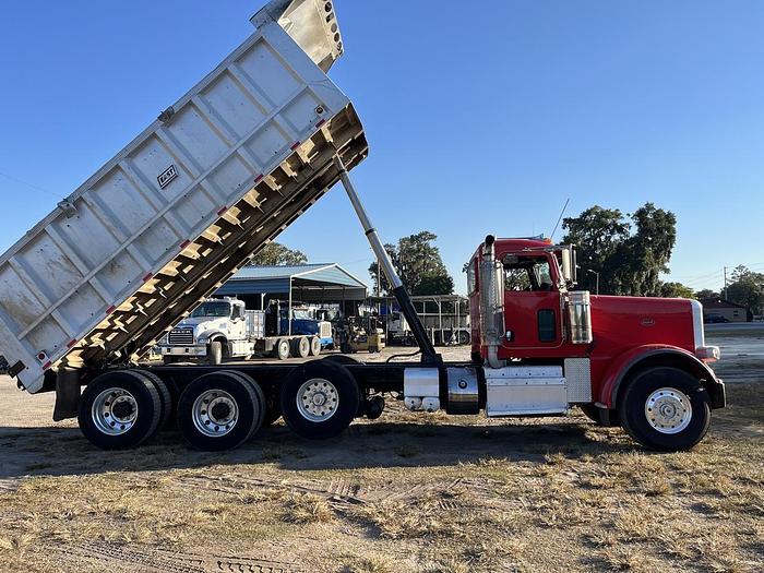Used 2011 Peterbilt 388 Tri-Axle Cab & Chassis