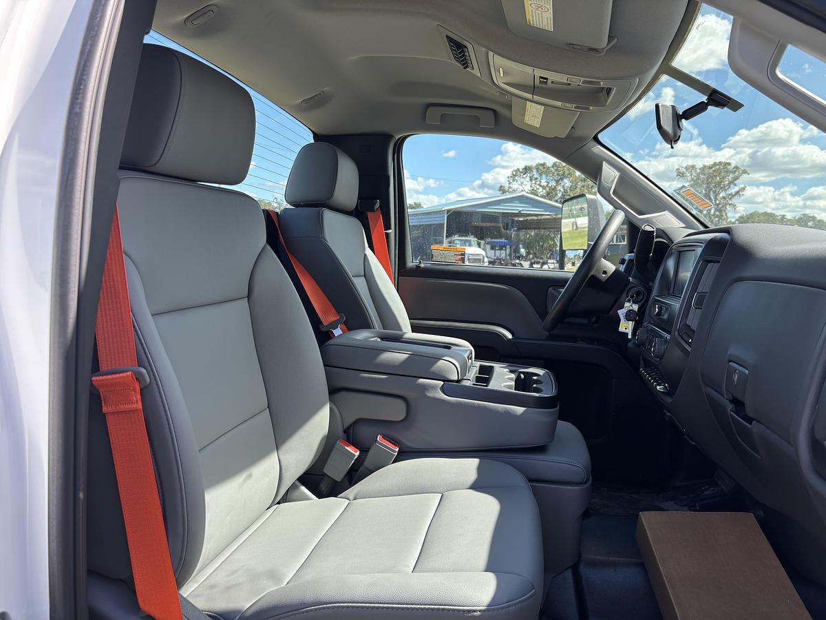 Used 2023 Chevrolet Silverado 5500 Cab & Chassis #5781