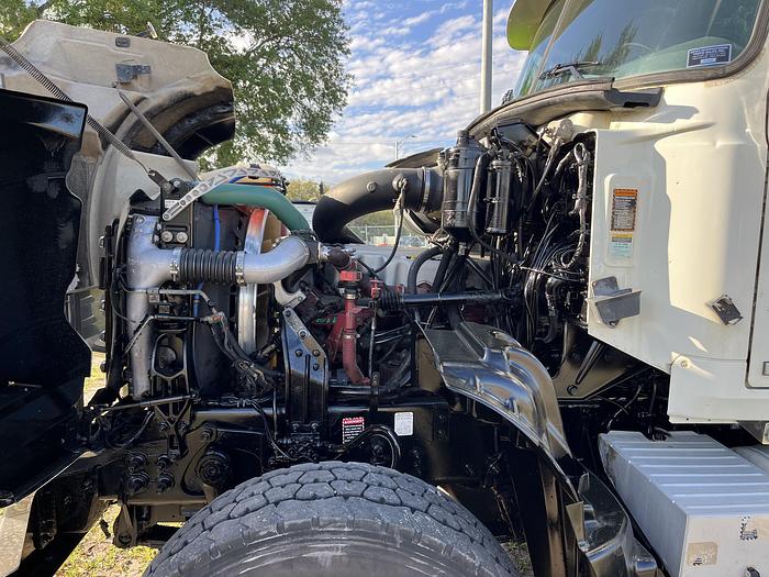 Used 2009 Mack GU713 Tri-Axle Dump Truck