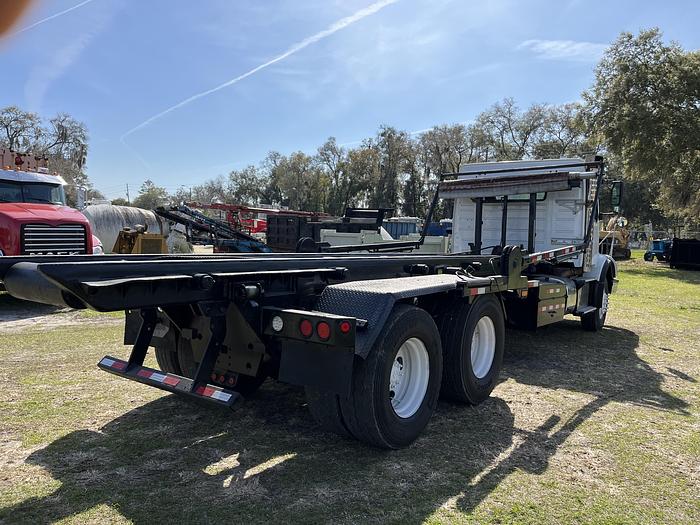 Used 2013 Volvo VHD Tandem-Axle Roll-Off Truck #5561