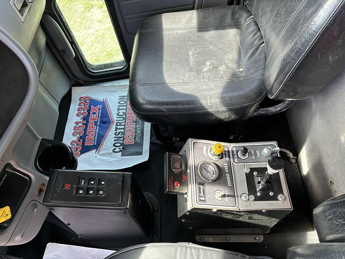 Used 2006 Peterbilt 357 Tri-Axle Dump Truck